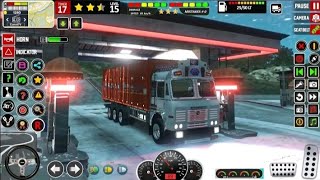 Truck Simulator 2025 || Indian Truck Driving Game with Real Truck Driver 3D enjoy #trucking 2025 screenshot 5