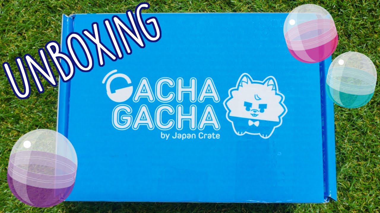 Gacha Gacha Crate May 2021 | Japanese Gacha Capsule Subscription Box