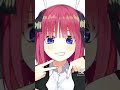 五等分の花嫁(tiktok)