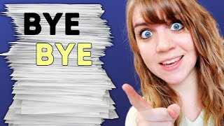 Is Paper Clutter Overwhelming You? Try THIS! (How I Got Rid of Paper Clutter for Good)