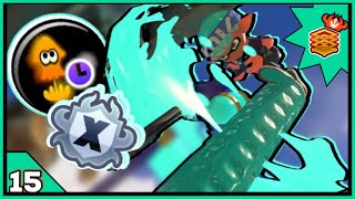 Splat Roller with Quick Super Jump is BROKEN in X-Rank Zones!!! [Splatoon 3]