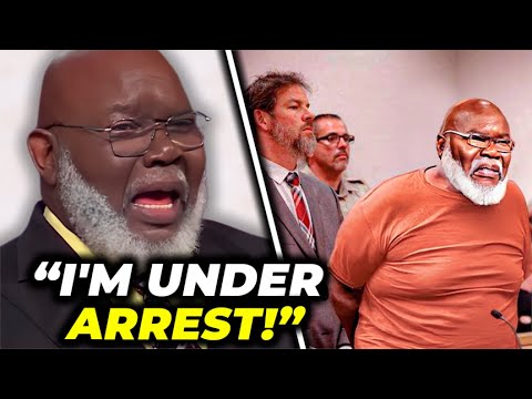 Td Jakes Arrested As Feds Find Evidence Linking Him To Diddy's S*X Tunnels!