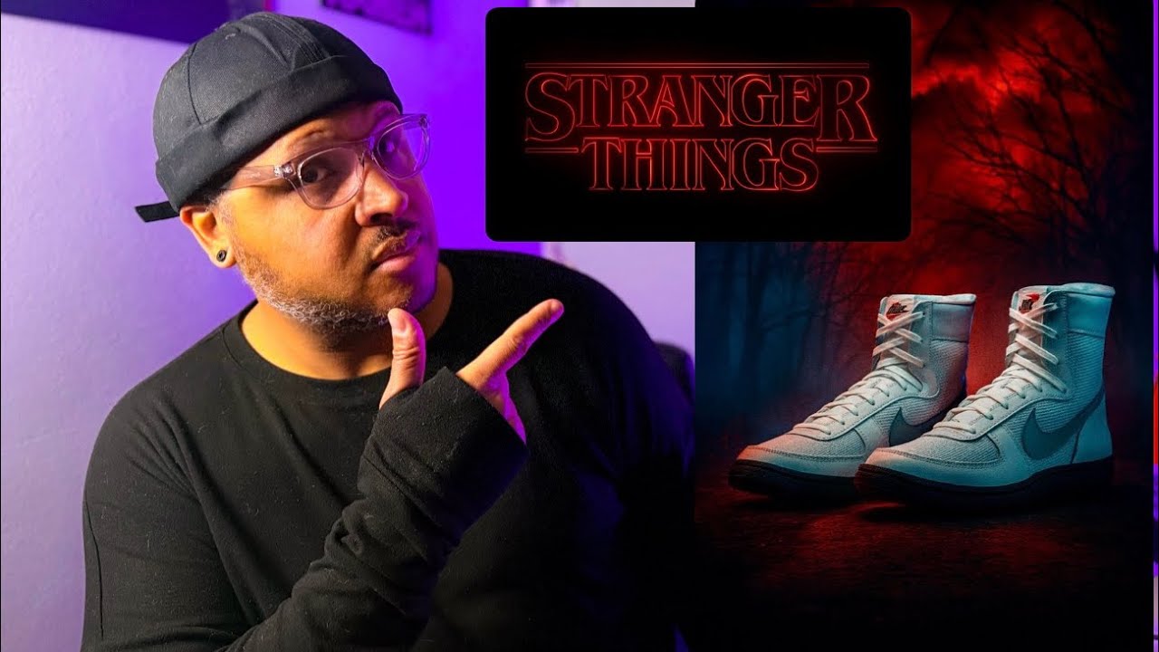 Обзор кроссовок Nike x Stranger Things Field General High + фото на ногах