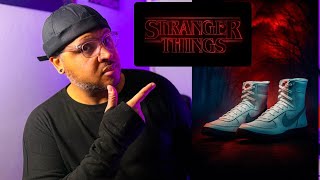 Nike x Stranger Things Field General High Sneaker Review + On Feet