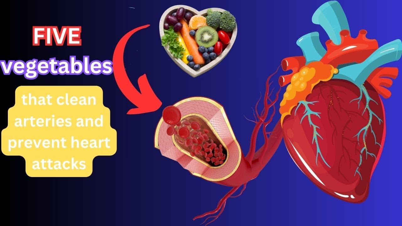Unlocking Heart Health 5 Powerful Vegetables to Clean Arteries and