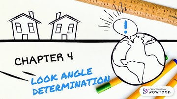 Look angle determination
