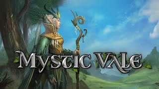 Mystic Vale - a deck building strategy game - First look #mysticvale