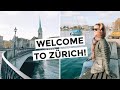 We made it to SWITZERLAND 😍 Things to do in ZURICH!