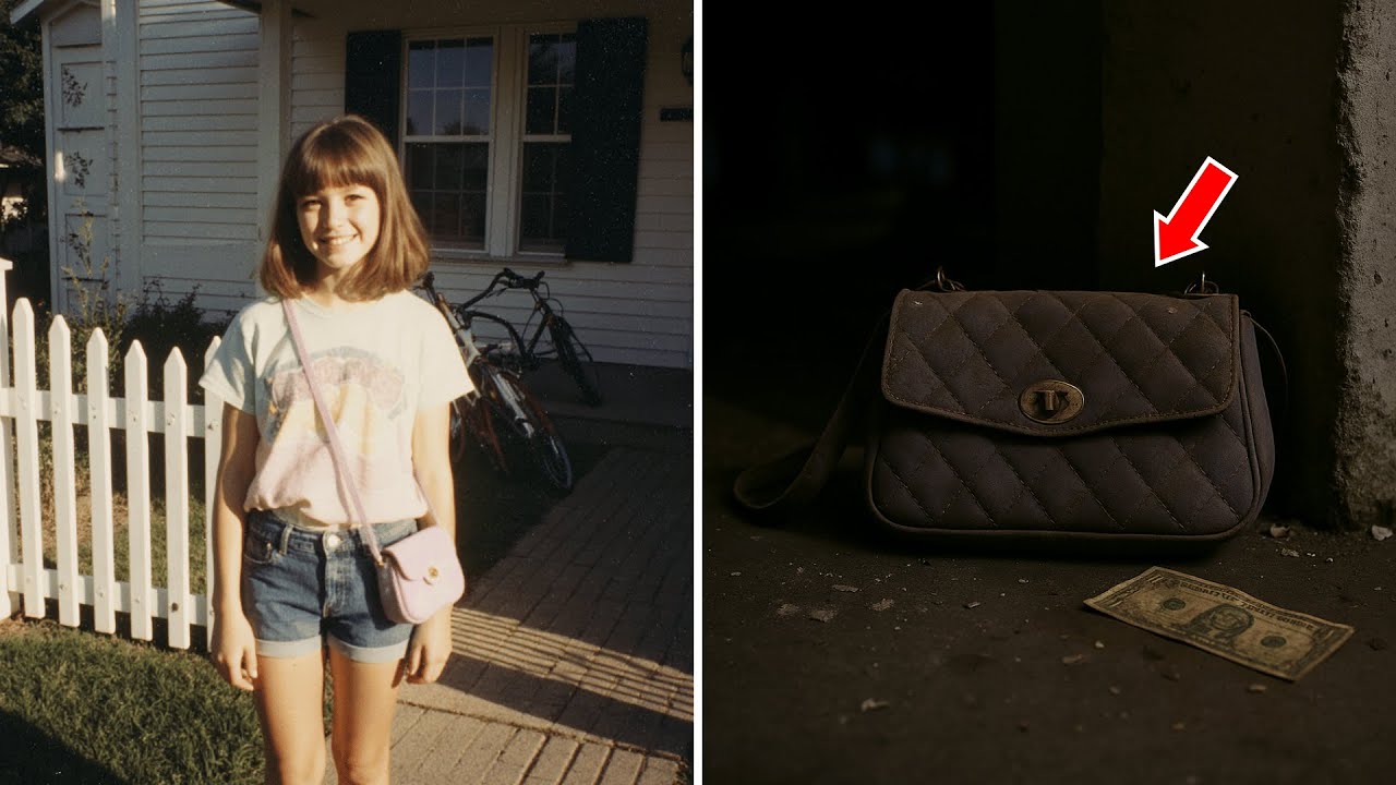 „Sie Verschwand Beim Eis Holen – 18 Jahre Später Fand Man Ihre Tasche in Einer Mall-Wand...