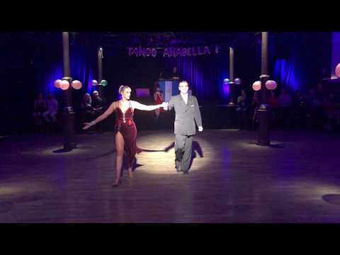 Roberto Herrera y Anabella Belmonte - Tango Lagrimas