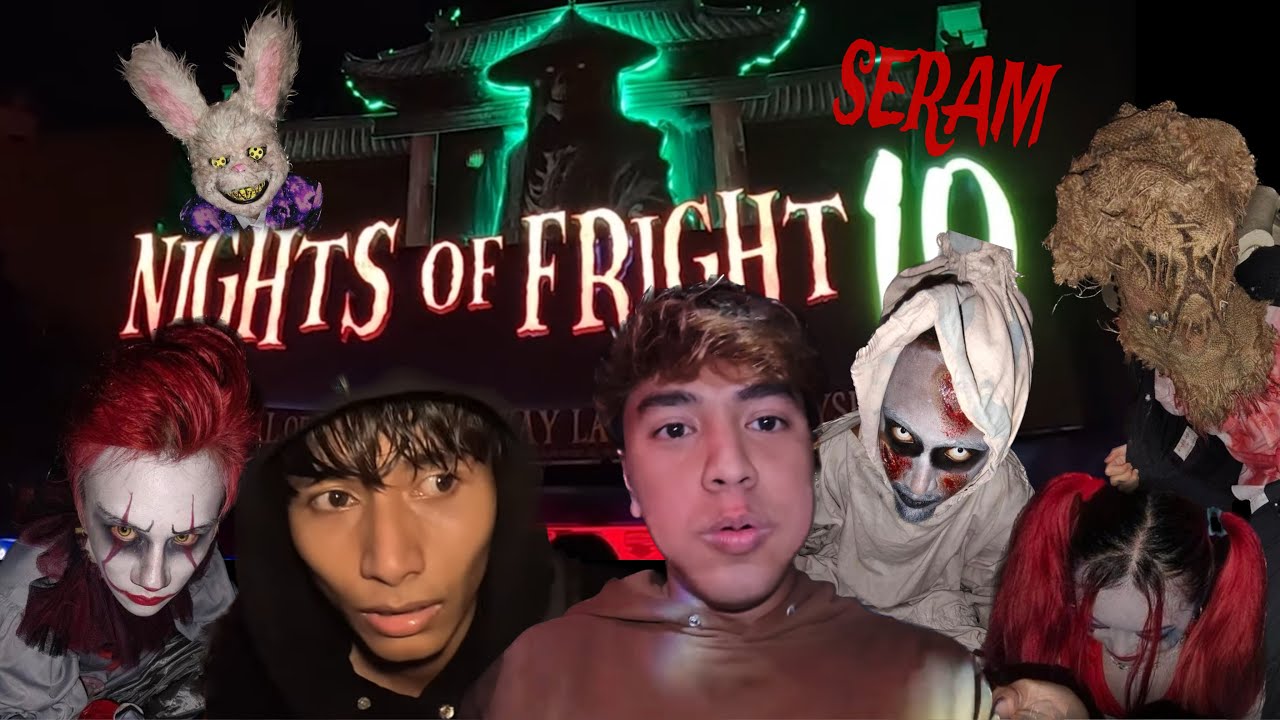 HARI KETAKUTAN TELAH TIBA NOF10 #vlog