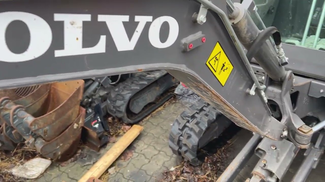 Minigrävare  Volvo EC18E
