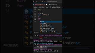 Variable Rules in Python 🤯🐍 | Every Beginner Must Know This!