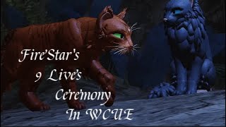 FireStar's Nine Lives Ceremony Recreated In Warrior Cats Ultimate Edition