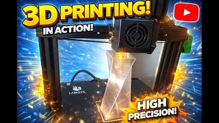 Labists 3D Printer In Action High-Precision Printing Showcase