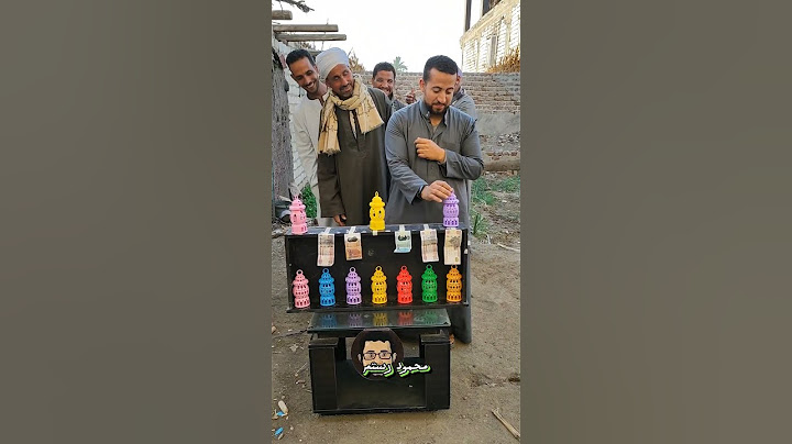 أغرب مسابقة تحدي لعبة تطابق الالوان شوف الصعايدة عملوا ايه #محمودرستم