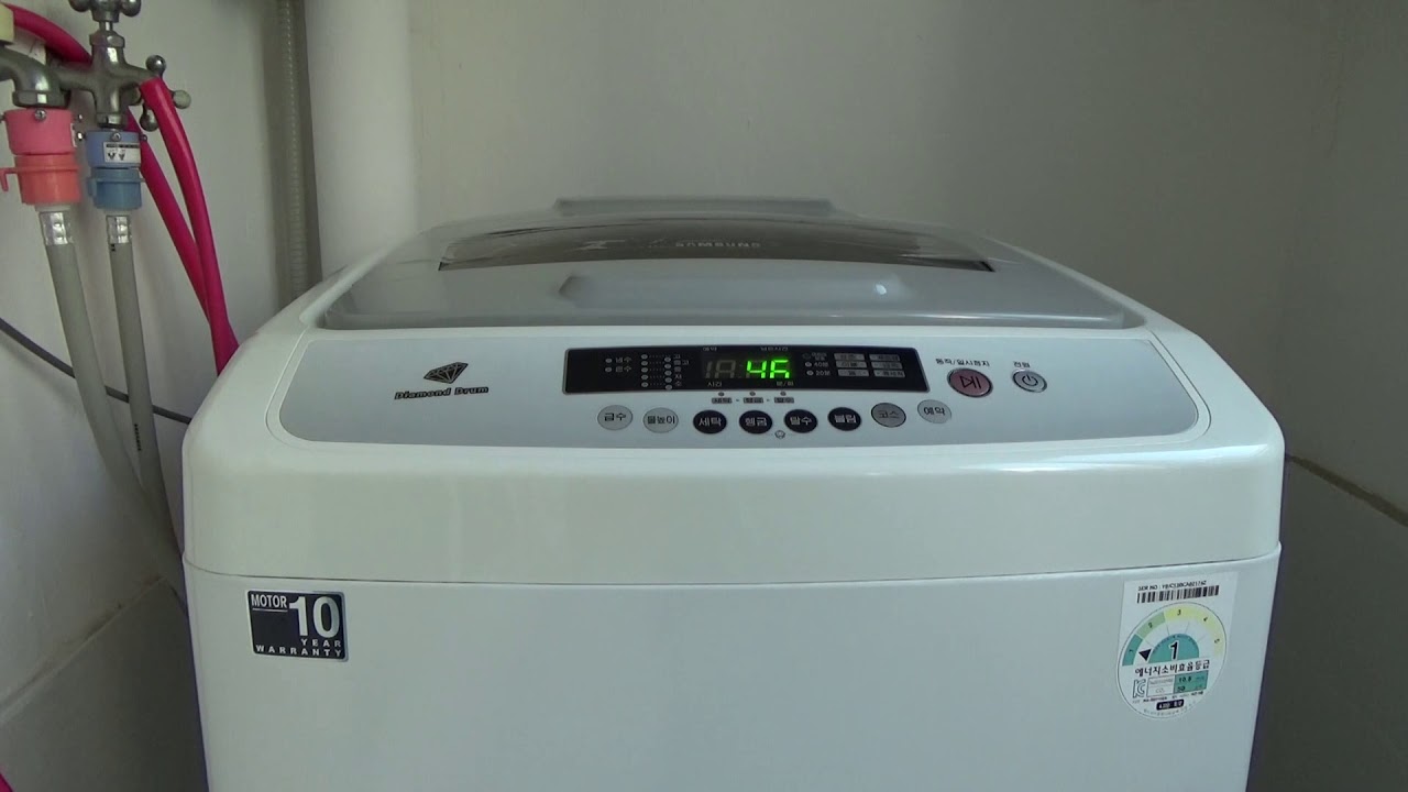 The sound of the washing machine, Washing day (Relax, Stress relief) ASMR