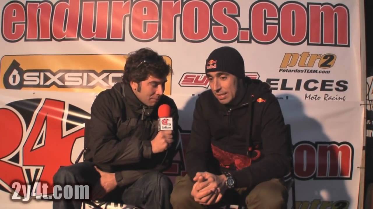 Red Bull Don Quixote - Entrevista a Nani Roma