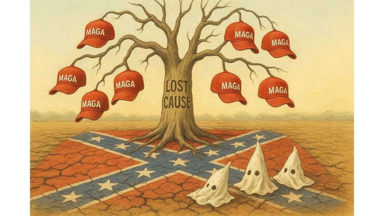 The Lost Cause: From Confederacy to MAGA