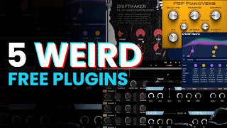 5 Weird Free Plugins I Love (And You Should Too)