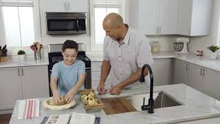Watch the product video for Elkay Crosstown Workstation Stainless Steel Sink