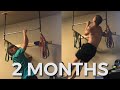 One Arm Pull Up Progress (2 Months)