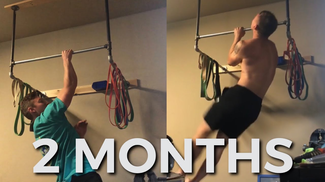 One Arm Pull Up Progress (2 Months)