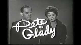 PETE & GLADYS opening credits