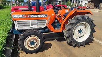Báo giá hai chiếc máy cày Kubota mới về số điện thoại trong phần mô tả.