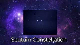 Scutum Constellation 444Hz Cosmic Sound Bath (Sonification)