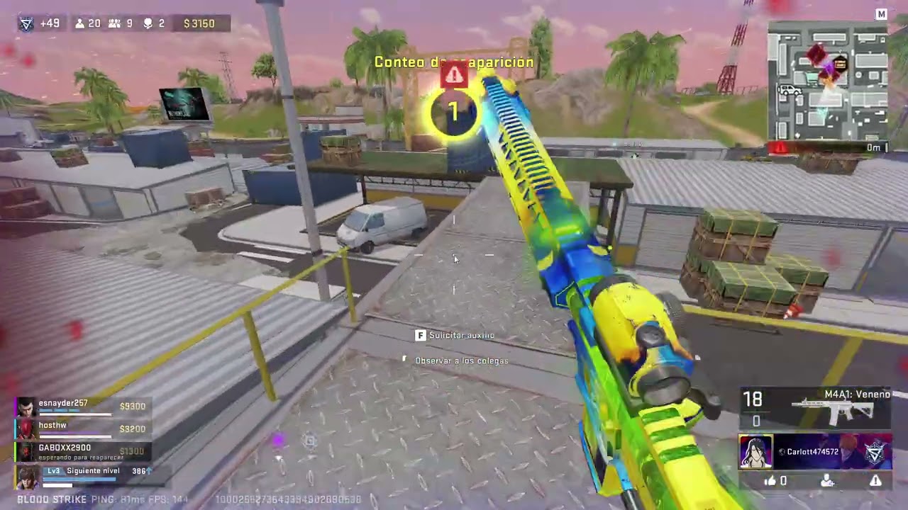 Blood Strike GAMEPLAY Partida #83