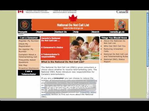 telephone listing