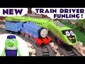 Funlings NEW Train Driver Funling with Thomas and Friends Trains