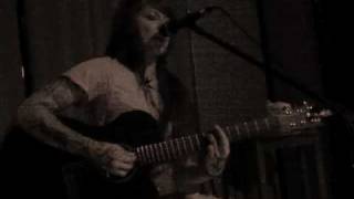 YOZA "Gave You All My Love" (GIRLS WITH GUITARS SHOWCASE 08-21-09)