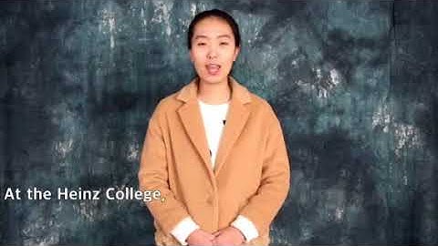 Wang Xueru CMU MISM video essay