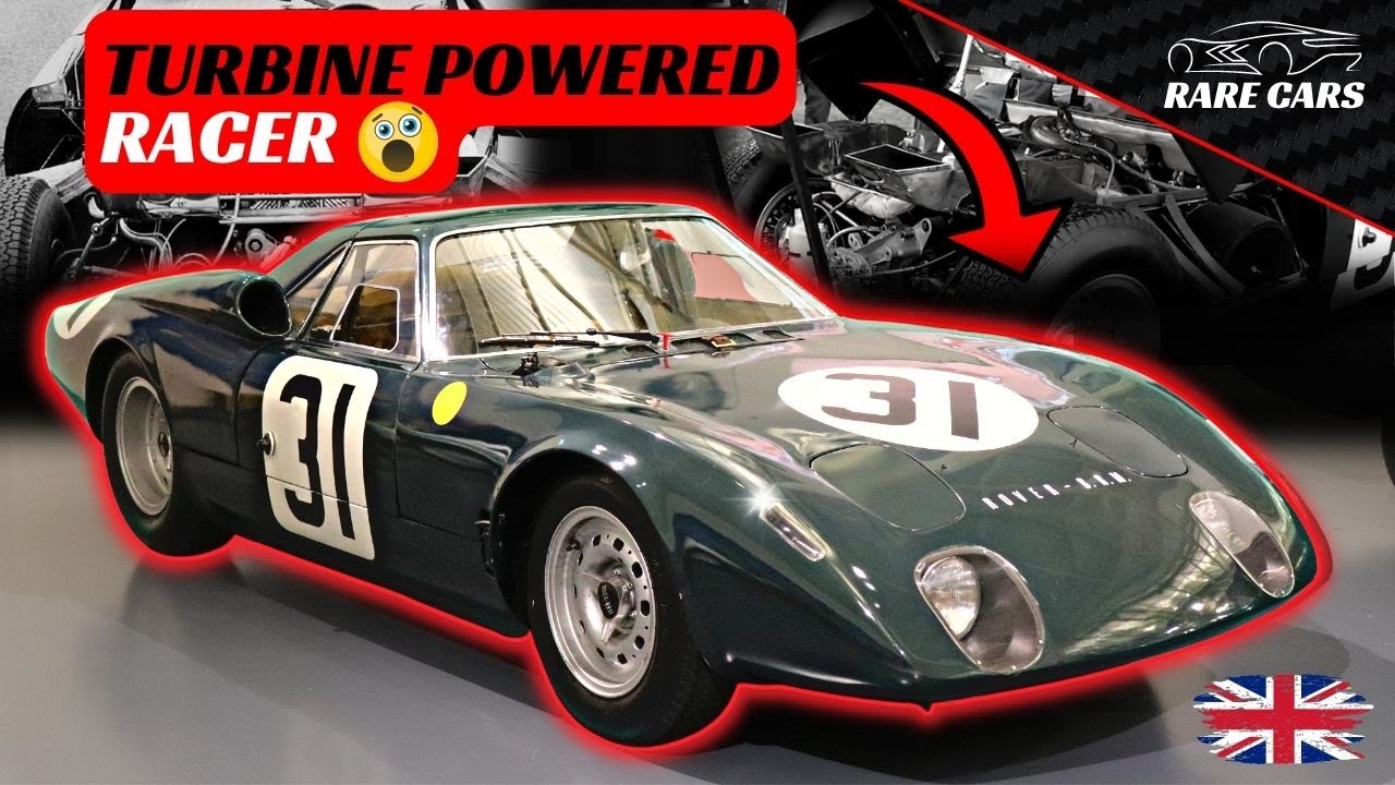 The Jet Turbine Powered Racecar That ROCKED Le Mans - The Rover BRM 