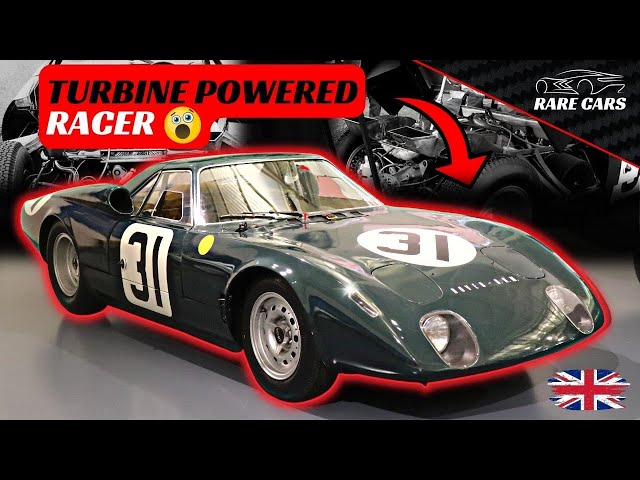 Bizarre 1/43 Scale - BZ566 Rover BRM Test Le Mans 1965 Resin Model Car for sale online