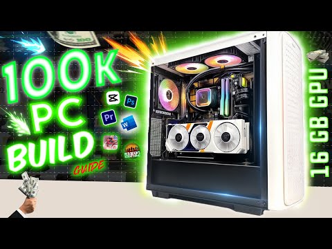 100k pc build in bangladesh🇧🇩 2024 🔥🔥