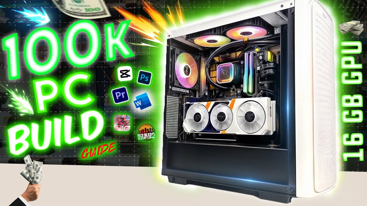 100k pc build in bangladesh🇧🇩 2024 🔥🔥 - YouTube