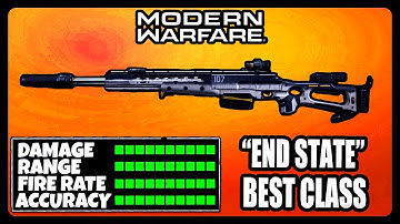 NEW OVERPOWERED HDR "END STATE" CLASS SETUP IN MODERN WARFARE! BEST HDR CLASS SETUP!