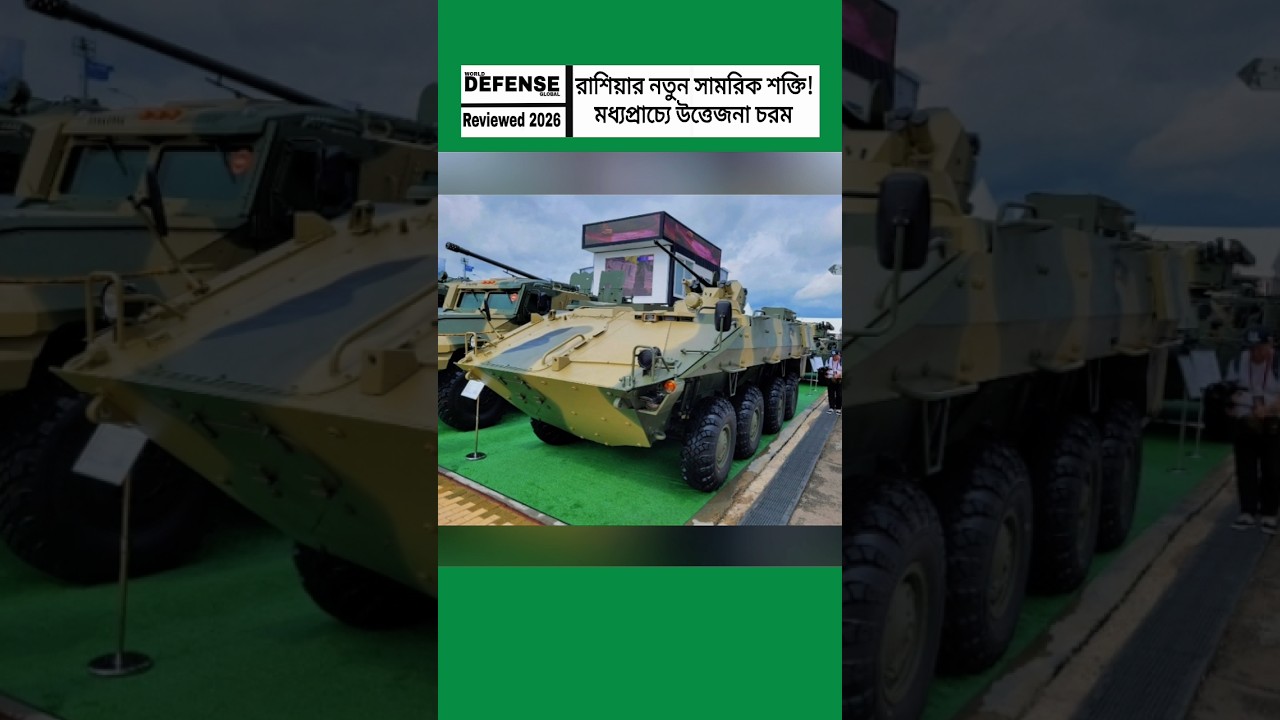 Tensions Rise in the Middle East: Russia Showcases New Military Power!