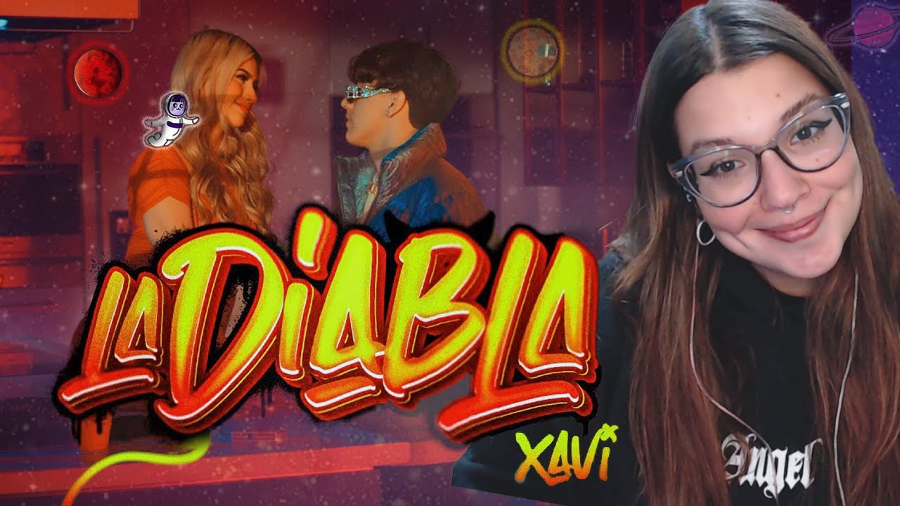 REACCIÓN a 😈 XAVI - LA DIABLA 😈// CATDELESPACIO