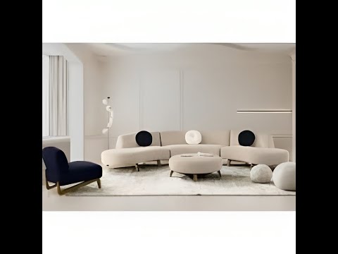 طقم كنب زاوية 2 كرسي مفرد مودرن 1303