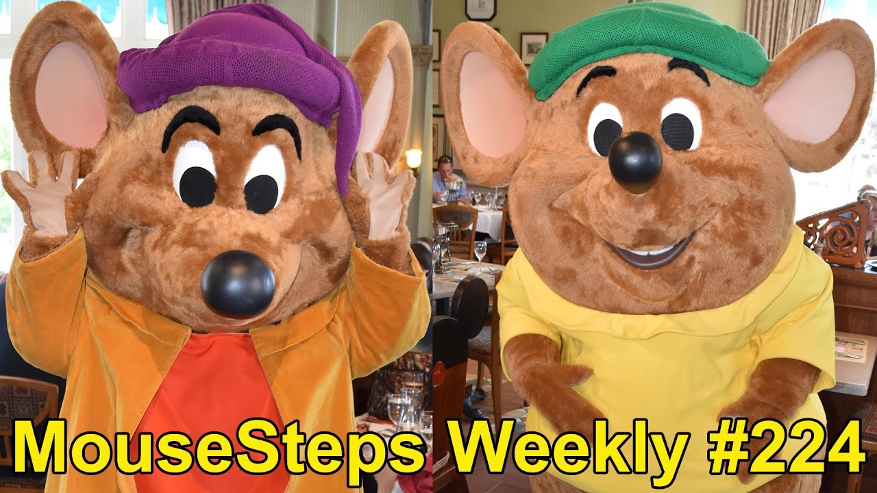 disney world vacation MouseSteps Weekly #224 WDW Easter Characters; Magic Kingdom; Disneyland Paris 25 & Inventions Brunch
