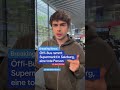 Breaking News: Öffi-Buss rammt Supermarkt in Salzburg, eine tote Person