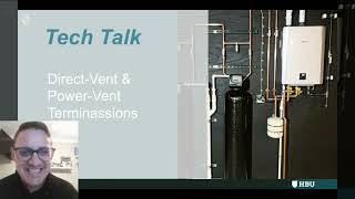 Direct Vent and Power Vent Termination - Water Heater , Furnace and other fuel burning appliances.