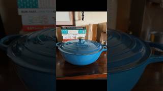 Goat  Le Creuset Dutch Oven Unboxing