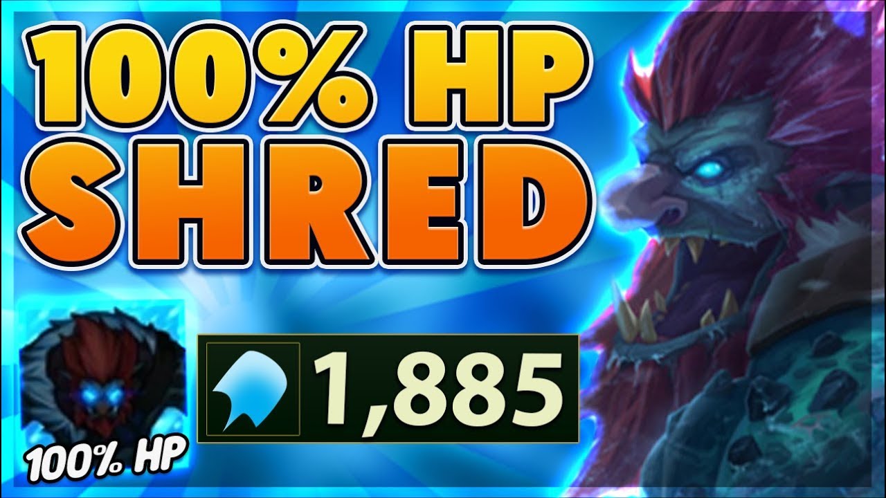 *1800+AP TRUNDLE* ULTIMATE ONLY KILL - BunnyFuFuu