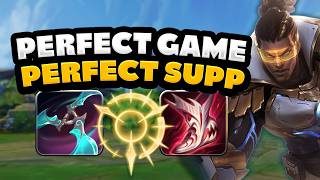 Rank 1 Lucian 0 Death Perfect game! | Challenger ADC