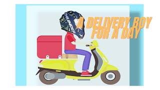 I BECAME A DELIVERY BOY FOR A DAY || MANIPUR || MOTOVLOGGING screenshot 5